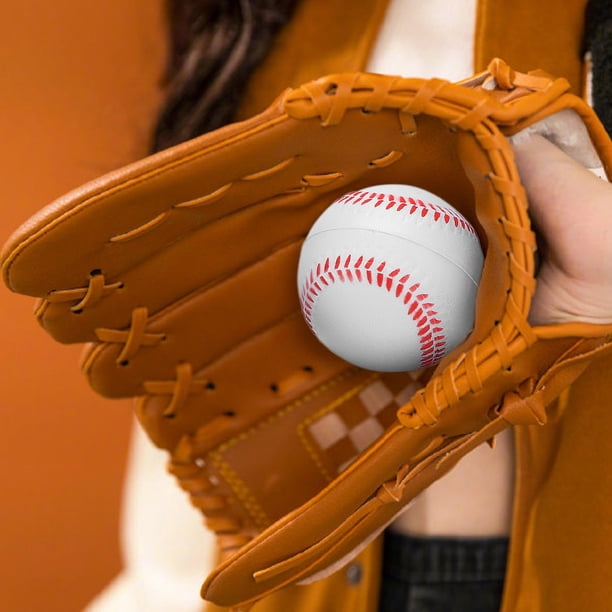 HPWFHPLF Balles de baseball, lot de 12 balles de taille standard de 9 pouces, balles de sécurité à impact réduit pour débutants, balles de pratique souples pour l'entraînement, pour frapper et lancer