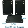 thumbnail image 2 of Victory Jump Skateboard Parts, Skateboard Accessories, Skateboard Riser Pads 3mm, 2 of 7