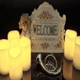 thumbnail image 4 of Remote Control Candles Premium Ic-Controlled Soft Flickering Votive Battery Operated Candles, 150+ Hours Of Lighting, 5H Timer, Battery Included, 4 of 6