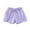 Purple, variant on Zanarzt Girl Shorts Toddler Baby Girl Shorts Solid Little Girls Shorts Baby Summer Athletic Pants with Drawstring Purple,4-5 Years