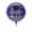 Purple, variant on Fun Express Congrats Grad 18" Red Graduation Mylar Balloons, 3 Count