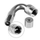 thumbnail image 1 of Adaptador De Extensión De Válvula De Neumático Para Automóviles, Motocicletas, Vehículos Eléctricos, ángulo De 135 Grados, Fácil Instalación, Buen Efecto De Sellado, 1 of 7