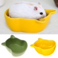 thumbnail image 2 of Alimentador Del Tazón De Agua Para Alimentos Para Jaula De Jaula Hamster Conejo Pájaro Amarillo / Yinane Alimentador de hámster para mascotas, 2 of 8