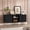 55in-Black, variant on HLR Modern Fluted 55" TV Stand for 65 Inch TV, Entertainment Center with Storage, TV Console for Living Room, Blue