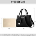 thumbnail image 1 of Sac à Main pour Femmes, Cabas, Sac d'Épaule, Sac Bandoulière en Cuir, 1 of 9