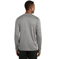 thumbnail image 2 of Sport-Tek Men's Long Sleeve Heather Contender Tee, 2 of 6
