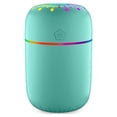 thumbnail image 1 of Humidificador de aire Bewildely USB de viaje 300ml con luz nocturna colorida Tipo 2 Verde, 1 of 6