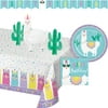 Creative Converting Multicolor Llama Birthday Party Kit, 27 Count