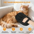 thumbnail image 4 of Euqvunn 2 Pack Pet Hair Removal Glove, Newly Upgraded Reusable Electrostatic Pet Hair Gloves for Dogs & Cats, Magic Brush Pet Hair Remover Tool for Carpet, Couch, Furniture, 4 of 9
