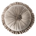 thumbnail image 1 of CSChome Seat Pillow Super Soft Elastic Seat Pillow: Comfortable Touch Full Filling Decorative Round Office Nap Back Support, 1 of 7