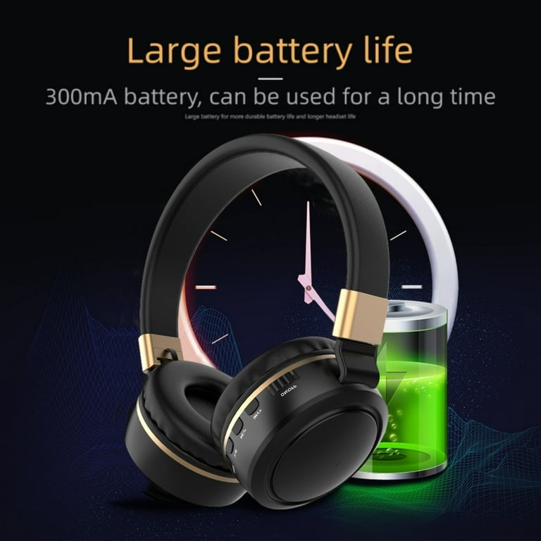 Savings Bluetooth Headphones Wireless Earbuds Over Ear Bluetooth
