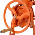 thumbnail image 5 of Hand Corn Sheller, Heavy Duty Shelling Machine, Manual Corn Thresher eavy Duty Iron Corn Shelling Machine for Small Farm and Household Usage, orange, 5 of 9