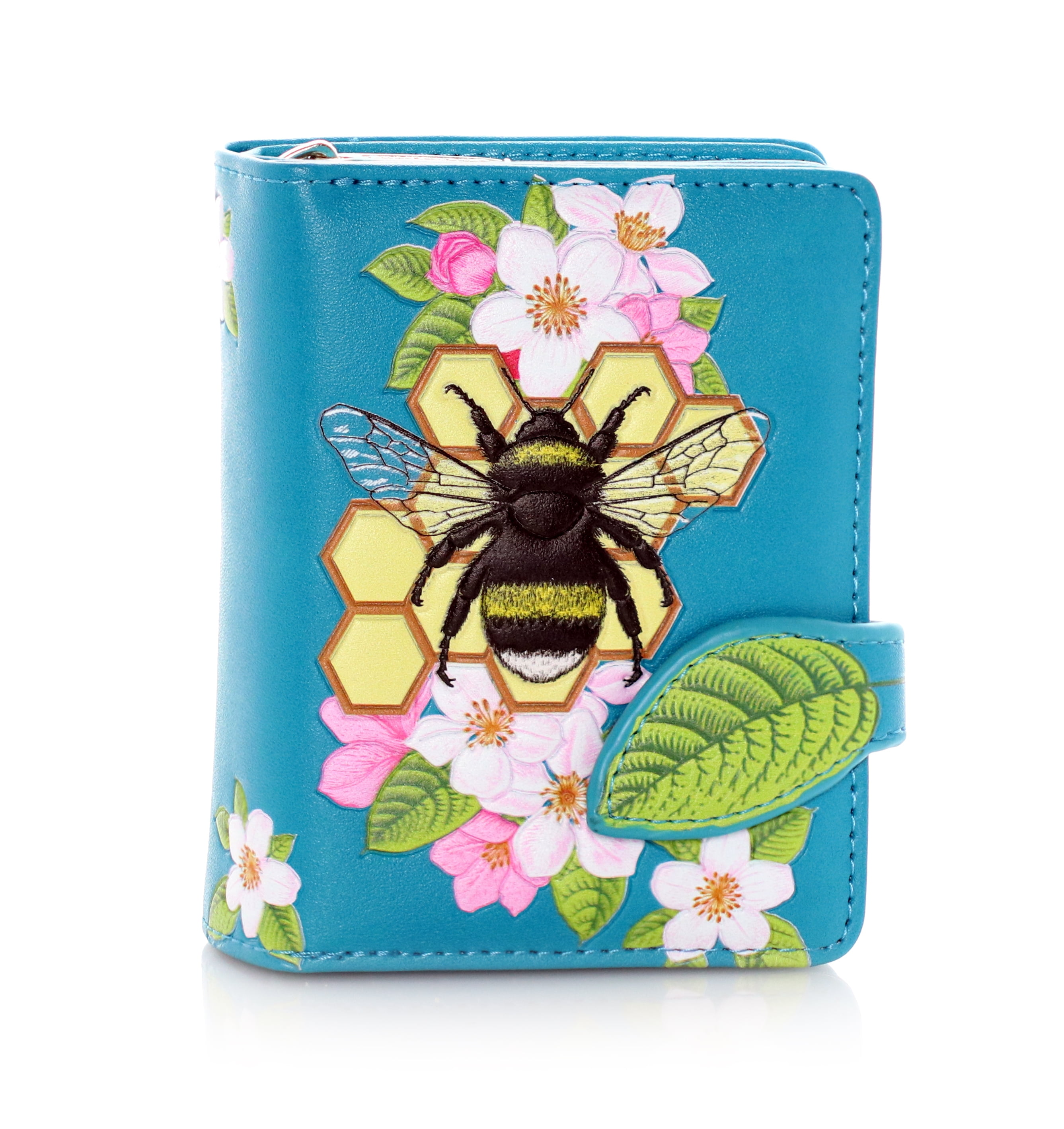Various Colors and Designs Small Purse Bee Shagwear Young Ladies Wallet 