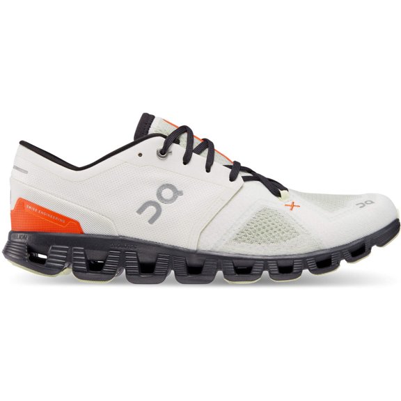 On Running Cloud X 3 - Ivory/Flame