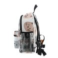 thumbnail image 4 of FORMRS Kids School Backpack with Front Zippered Pocket 12" Student Travel Daypack, Gray Cat Pattern, 4 of 6