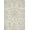 Sage Green Ivory, Pattern 4, variant on ODIKA Distressed Faded Retro Farmhouse Border Scroll Botanical Vintage Flowing Dynamic for Entryway, Kitchen, Mudroom, Stain Resistant Flatwoven
