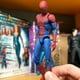 thumbnail image 3 of Nuevos juguetes Ct Spiderman Mafex 001 Peter Parker Andrew Garfield The Amazing Spider-Man Shf Anime Figura de acción Figura Modelo Juguetes, 3 of 5