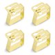 thumbnail image 1 of Clip de tela de acero inoxidable de 4 piezas, soportes de mantel, soportes de clips de mantel para exteriores e interiores MFZFUKR BST3012512-3, 1 of 5