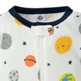 thumbnail image 6 of Gerber Baby Boy Snug Fit Footed Cotton Pajamas, 2 Pack Sizes 0-3 Months - 5T, 6 of 8