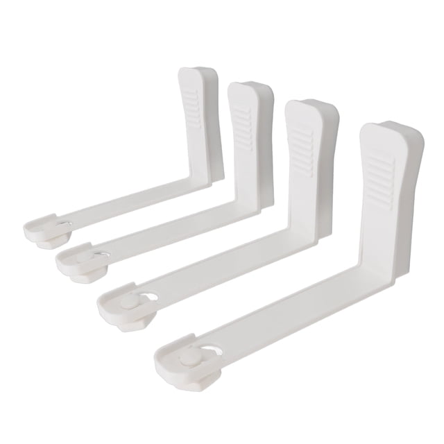 Sábana 4 Uds Soportes Para Sábanas Clips Impermeable Resistencia Al Deslizamiento Fuerte Fuerza De Sujeción Hebilla De Sábana Para Colchón Funda De Sofá