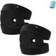 thumbnail image 1 of wonima44 Knee Brace, Bone on Bone Knee Brace, Adjustable Patellar Tendon Support Sleeves with Side Stabilizers Patella, with Gel Pads， for Meniscus, Arthritis, Orthopedic Sports Use, 1 of 1