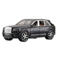 thumbnail image 1 of Simulación 1:20 Rolls # Royce Culinan BB edición paraguas coche en miniatura de aleación decoración niño coche de juguete, 1 of 5