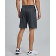 thumbnail image 5 of Real Essentials Men’s 5 Pack: 9" Dry-Fit Shorts – Athletic Gym, Workout, Basketball, Running, Casual Lounge Active Pockets, 5 of 6