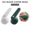 thumbnail image 3 of Electric Lint Remover Clothes Cleaner Fabrics Shaver USB Rechargeable Household, 3 of 9