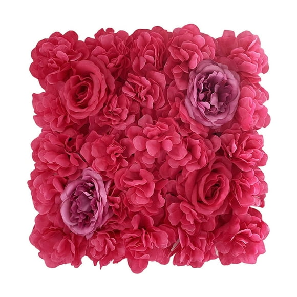 EGNMCR Simulation Flower Wall Wedding Decoration Artificial Flowers Rose Wall Flowers Wedding Flowers Suitable For Multi-scene Flower Wall Background wall decorations
