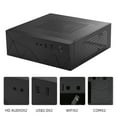 thumbnail image 5 of Mini-ITX for Case HTPC Computer for Case Home Theater Computer Chassis Monitoring server Chassis for ITX Mother, 5 of 8
