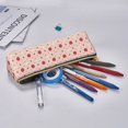 thumbnail image 5 of Naloa Strawberry Print Leather Pencil Case - Portable Big Capacity Pencil Pouch Organizer Bag Stationery Bag for Work & Office Pencil Pen Case, 5 of 5