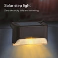 thumbnail image 4 of De Luz De Barandilla Led Con Energía Solar Luz De Escalera Al Aire Libre Luz De Cerca Ip65 Luz De Escalera Led A Prueba De Agua Decoración De Jardín Luces De Paisaje Para Cubiertas De Cerca 12 Piezas Monstrate HA024655-01, 4 of 6