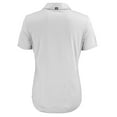 thumbnail image 3 of Women's Cutter & Buck Gray Detroit Tigers  Coastline Epic Comfort Eco Recycled Polo, 3 of 3