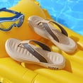 thumbnail image 1 of Chanclas de hombre para uso en verano, zapatillas antideslizantes para hombre, sandalias de playa con clip para hombre, versión coreana, 1 of 6