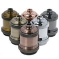 thumbnail image 2 of Retro Edison Lamp Socket E27 Decorative Vintage Pendant Lampholder, 2 of 8