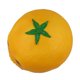 thumbnail image 2 of Casco de látex para Halloween con forma de máscara, molesto, naranja, para cosplay, 2 of 2