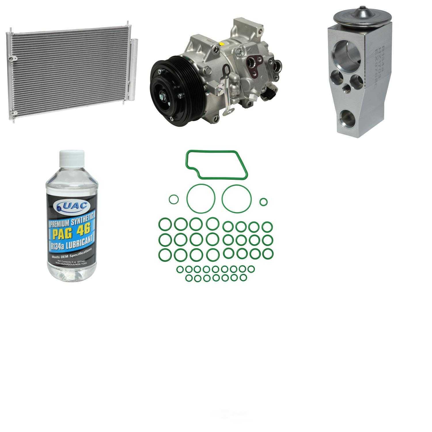 UAC KT 6372A Compressor-condenser Replacement Kit