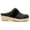Black, variant on Gentle Souls by Kenneth Cole Womens Henley Leather Slip-On Clogs