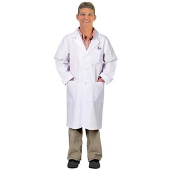 Adult 3/4 Length Lab Coat Costume (Best Physician Lab Coats)