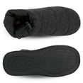 thumbnail image 6 of Hanes Men's Slipper Boot House Shoes with Memory Foam Indoor/Outdoor Sole, 6 of 9