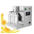 thumbnail image 2 of Electric Milkshake Maker Full Automatic Mix Shaking Blender Foam Machine 120W Double Head Tea Mixer Stainless Steel Commercial ,Anti-Drip Nozzle, 2 of 7