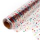 thumbnail image 1 of Rollo de papel de regalo CMFYHM de 86 cm x 30 m, multicolor, con lunares, 1 of 9