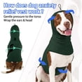 thumbnail image 3 of Anxiety Vest for Small Dogs | Dog Calming Vest for Separation,Soft Dog Anxiety Shirt,Anxiety Jacket for Dogs with Ear Wrap to Reduce Noise Stress,Fireworks,Thunderstorm, 3 of 7