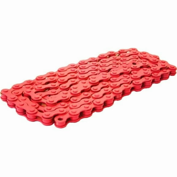 Bicycle Chain Red 0.5 x 0.12 in.
