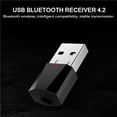 thumbnail image 4 of Riwesomey Inalámbrico USB Bluetooth Coche Bluetooth Mini Bluetooth Receptor Adaptador Música Altavoces inalámbricos Audio Paneles de instrumentos para automóviles Riwesomey VI004145-00, 4 of 5