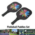thumbnail image 4 of Paletas De Pickleball De Fibra De Carbono, Paletas De Pickleball Ligeras Y Portátiles Resistentes A Caídas Para Patio Escolar, 4 of 7