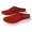 Brick Red, variant on Mules for Women 2025 Summer Slip On Closed Toe Shoes Wide Width Clogs Mesh Slippers Air Cushion Orthopedic Diabetic Walking Backless Breathable Sneakers