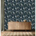 thumbnail image 2 of uniQstiQ Heron and Leaves Wallpaper Peel-and-Stick 25"W x 125"H, 2 of 3