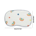 thumbnail image 2 of Yyuenw Newborn Pillow Towel Piece Pillow Ultra Soft Feeding Pillow Cover for Breastfeeding Moms, Comfortable Infant Nursing Slipcover for Newborn, 2 of 5