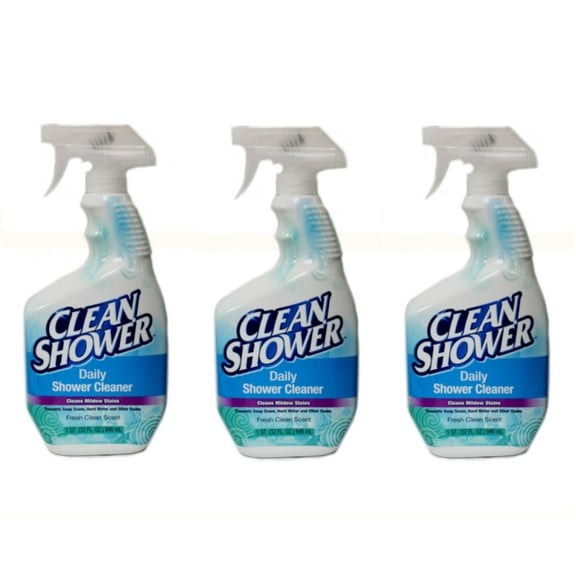 Clean Shower Original 32 Ounce - Pack of 3